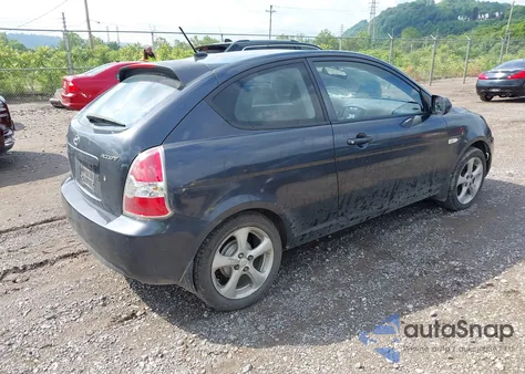 2010 Hyundai Accent Se from USA, damaged, VIN KMHCN3AC9AU161834